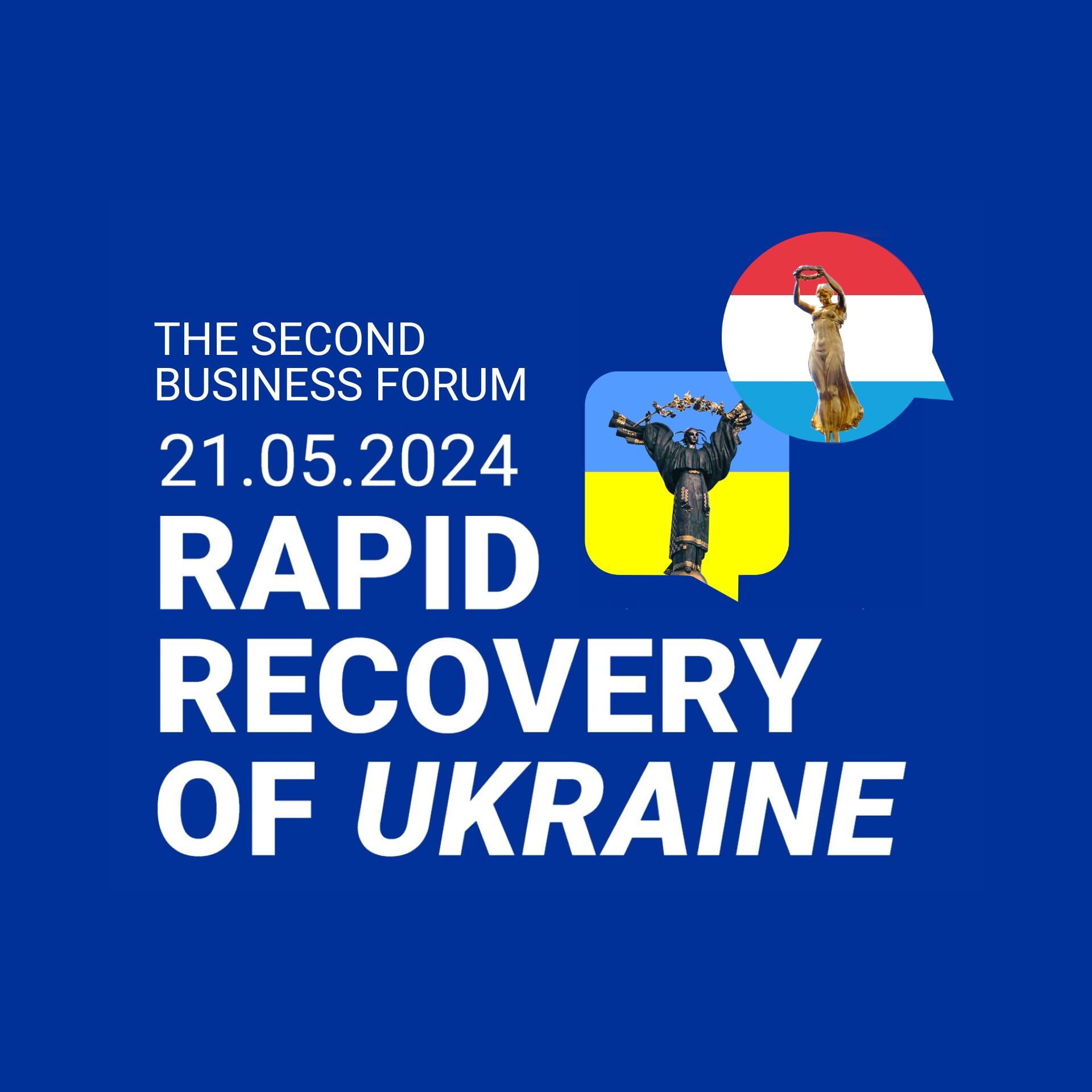 THE SECOND BUSINESS FORUM RAPID RECOVERY OF UKRAINE 2024