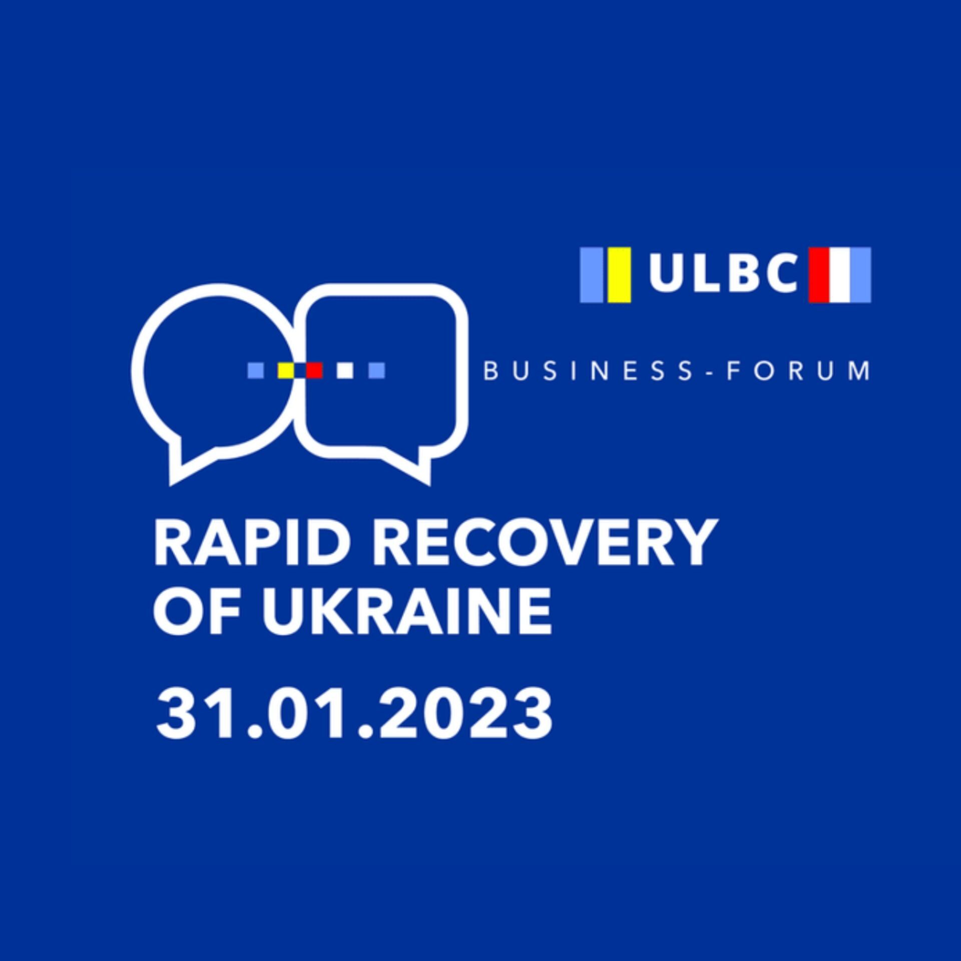 RAPID RECOVERY OF UKRAINE 2023