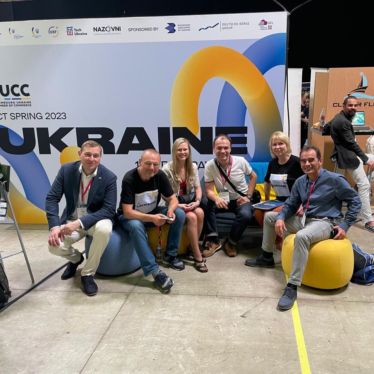 Recap: Ukraine’s 1st #TECH Pavilion at ICT Spring 2023