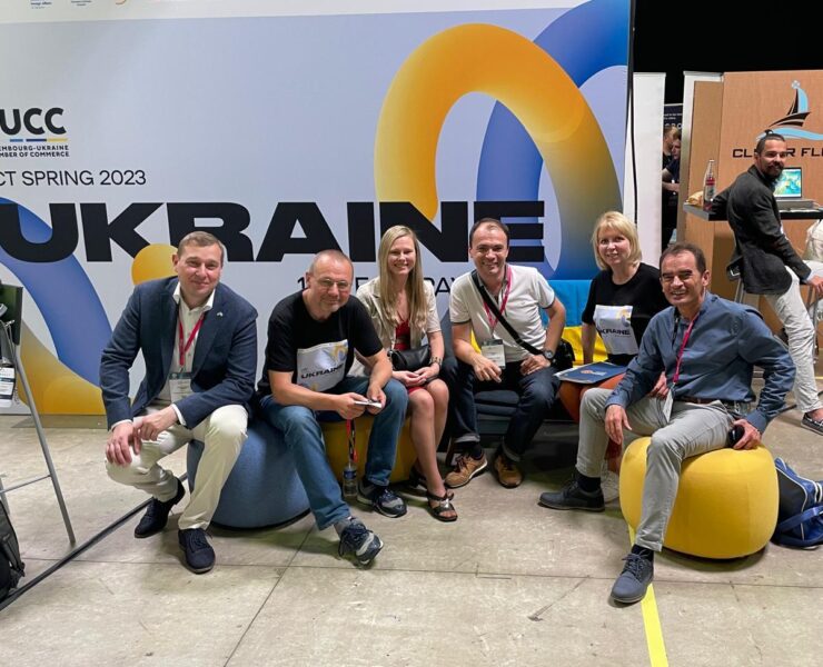 Recap: Ukraine’s 1st #TECH Pavilion at ICT Spring 2023
