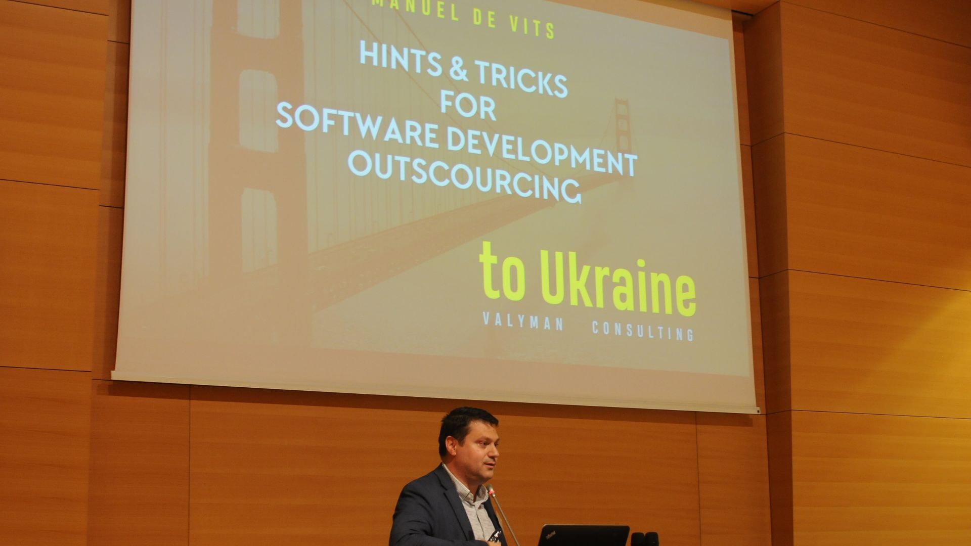 Recap: 1st Ukrainian Tech Forum in Luxembourg