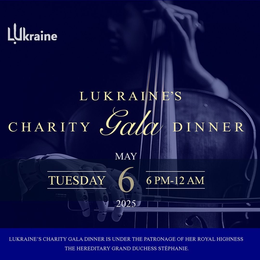 LUkraine Charity Gala Dinner 2025: Join the Initiative