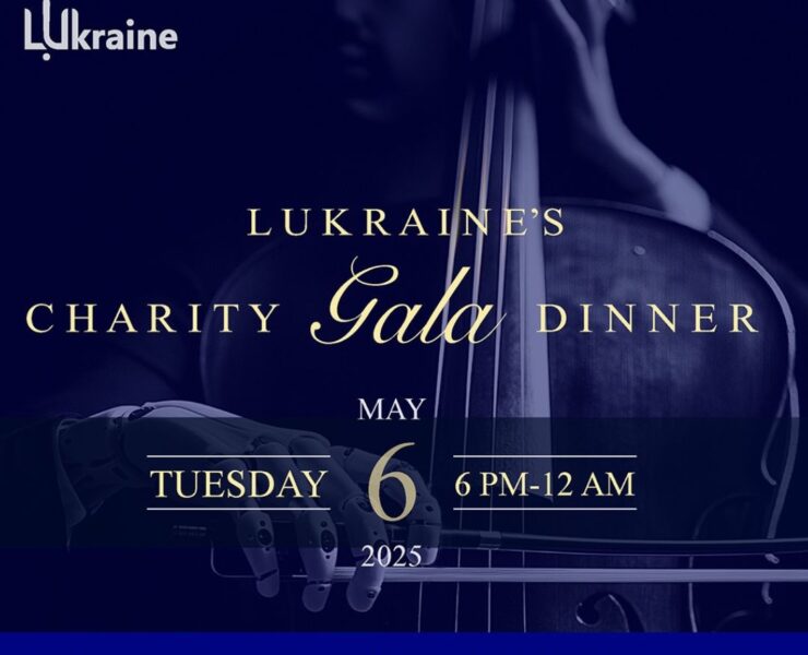 LUkraine Charity Gala Dinner 2025: Join the Initiative