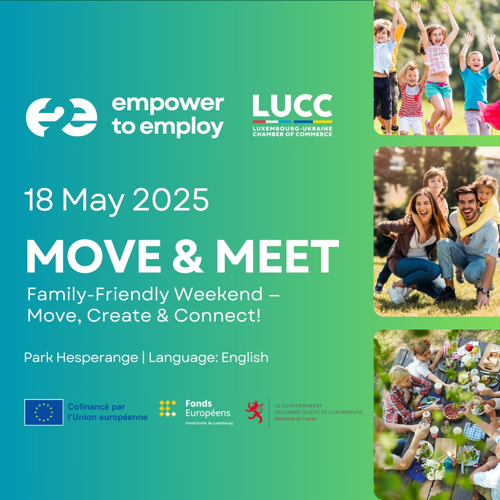 Move & Meet: Family-Friendly Weekend — Move, Create & Connect!