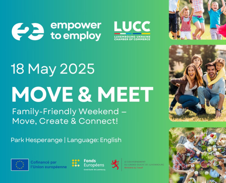 Move & Meet: Family-Friendly Weekend — Move, Create & Connect!