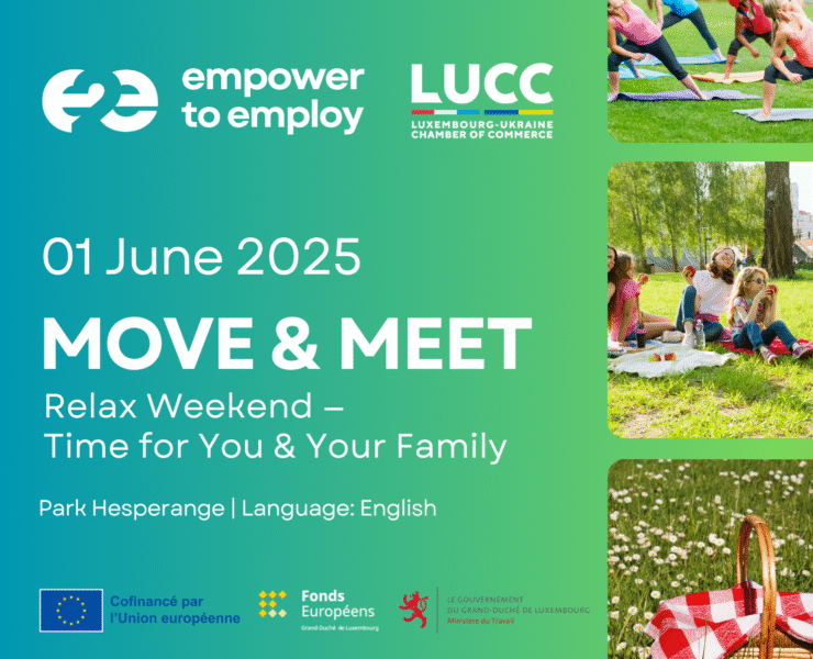 Move & Meet: Relax Weekend — Time for You & Your Family
