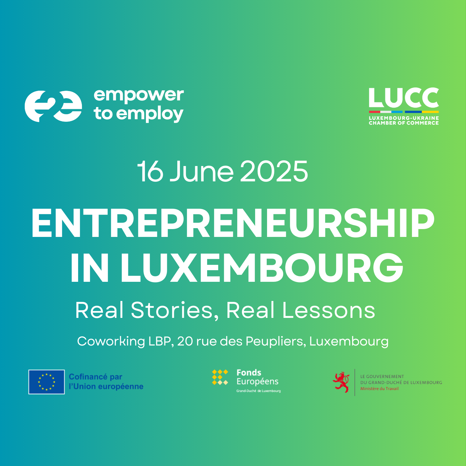 Entrepreneurship in Luxembourg: “Starting Up in Luxembourg: Real Stories, Real Lessons”