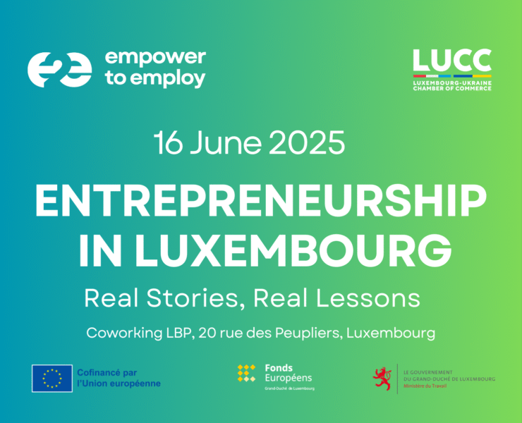 Entrepreneurship in Luxembourg: “Starting Up in Luxembourg: Real Stories, Real Lessons”