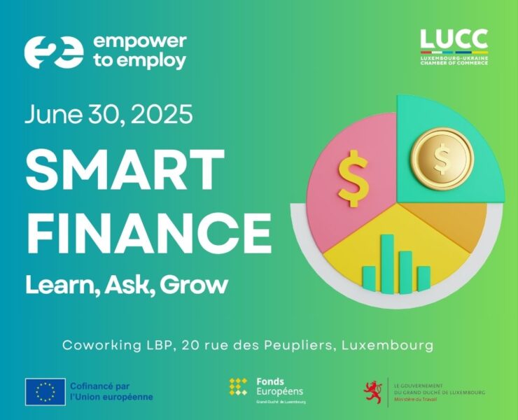 Smart Finance Event: Learn, Ask, Grow