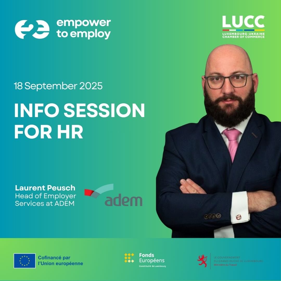 Info session for HR Professionals – Info Session “Empower to Employ”