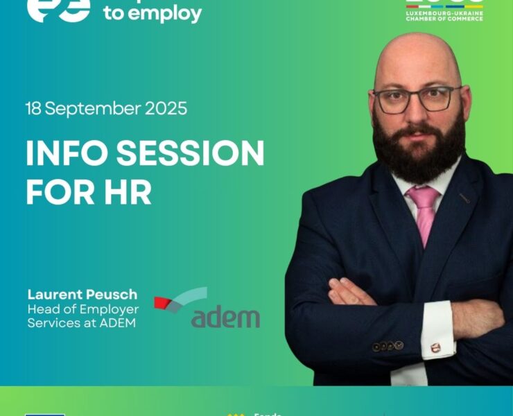 Info session for HR Professionals – Info Session “Empower to Employ”