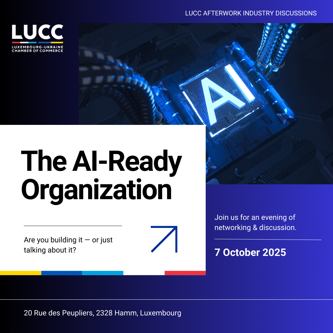 Afterwork Industry Discussions: The AI-Ready Organization