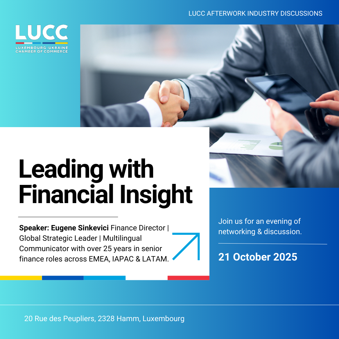 Afterwork Industry Discussions: Leading with Financial Insight