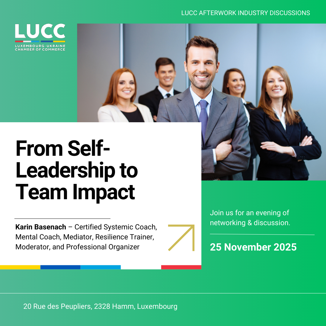 Afterwork Industry Discussions: From Self-Leadership to Team Impact