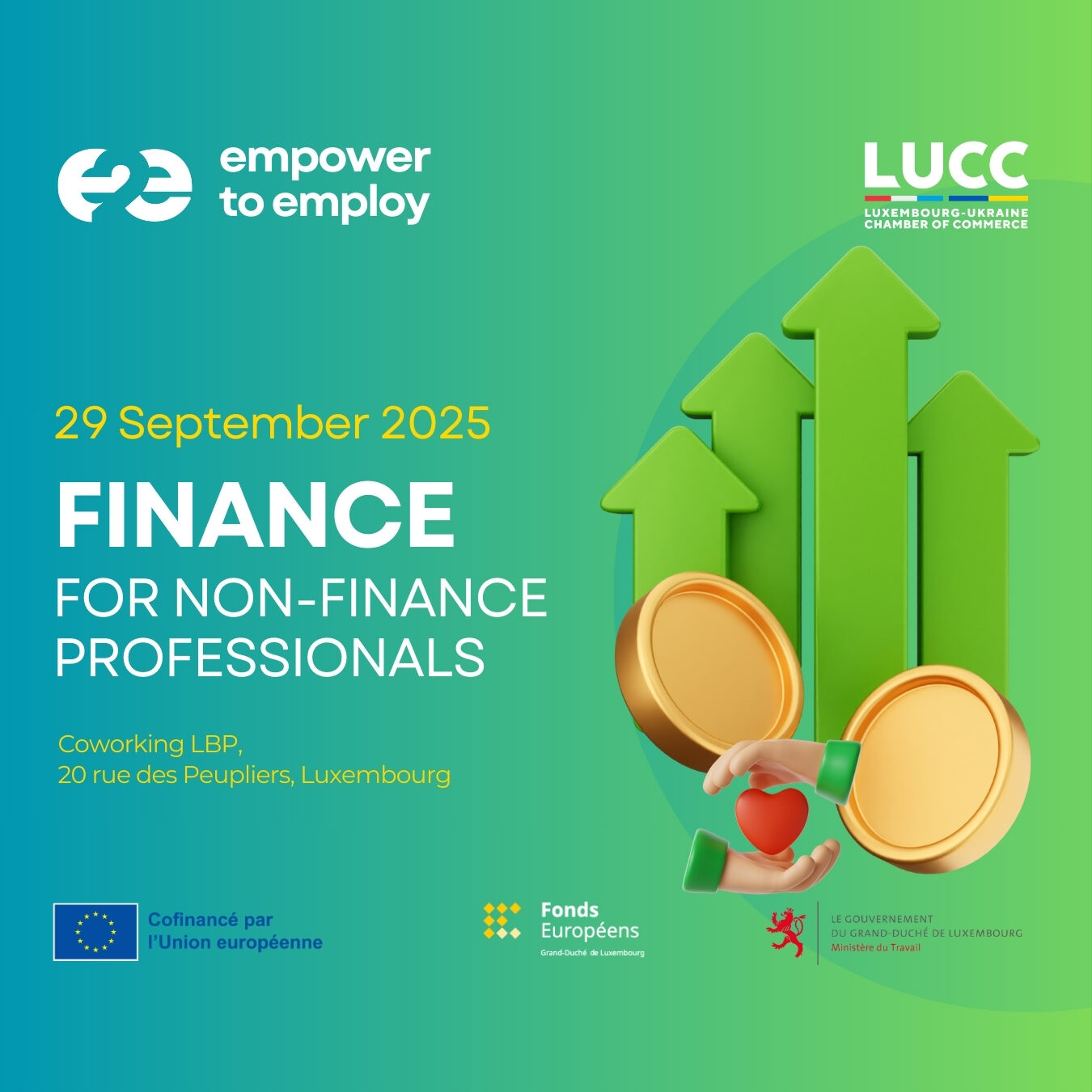 Finance for non-finance professionals “Empower to Employ”
