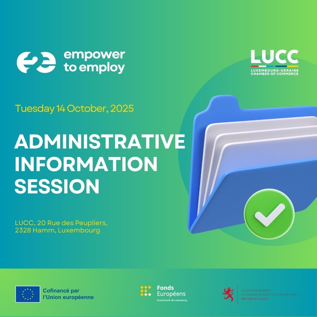 Administrative Information Session “Empower to Employ”