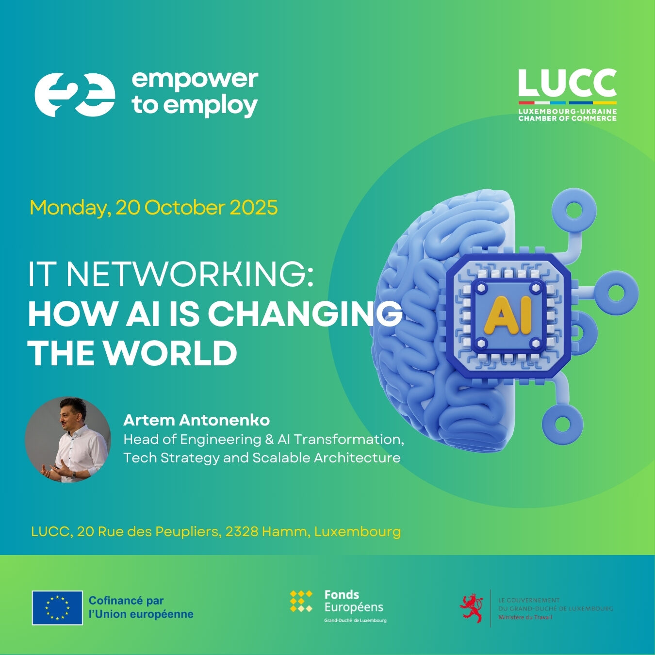 IT Networking: How AI is Changing the World “Empower to Employ”