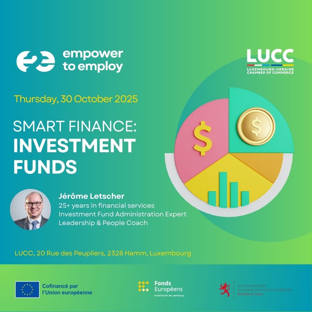 Smart Finance Event: Investment Funds “Empower to Employ”