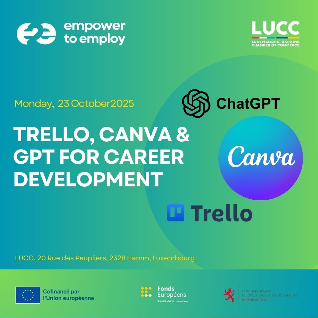 Trello, Canva & GPT for Career Development “Empower to Employ”