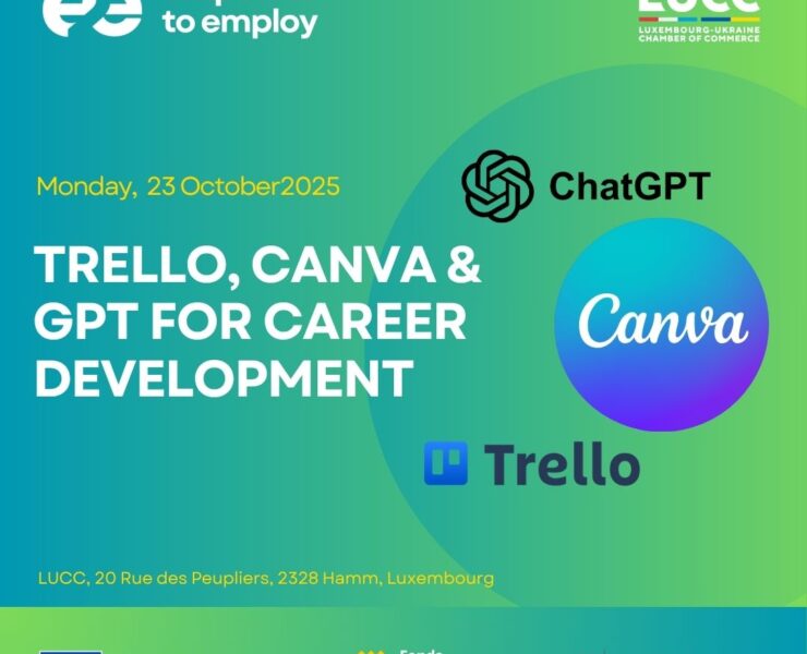 Trello, Canva & GPT for Career Development “Empower to Employ”