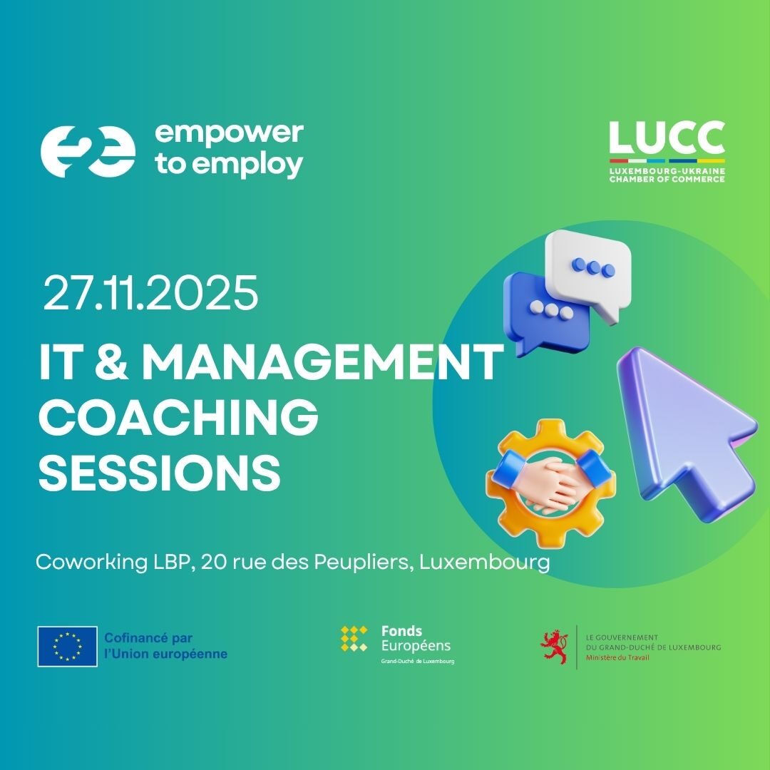 IT & Management Coaching Sessions “Empower to Employ”