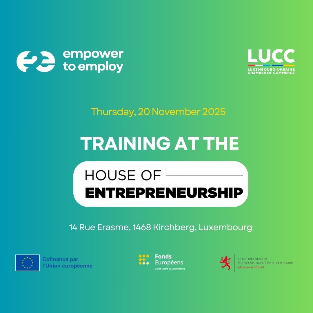 Training at the House of Entrepreneurship “Empower to Employ”