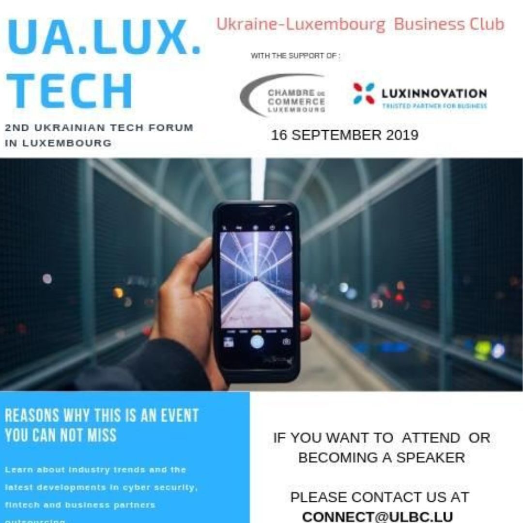 Highlights: 2nd Ukrainian Tech Forum in Luxembourg