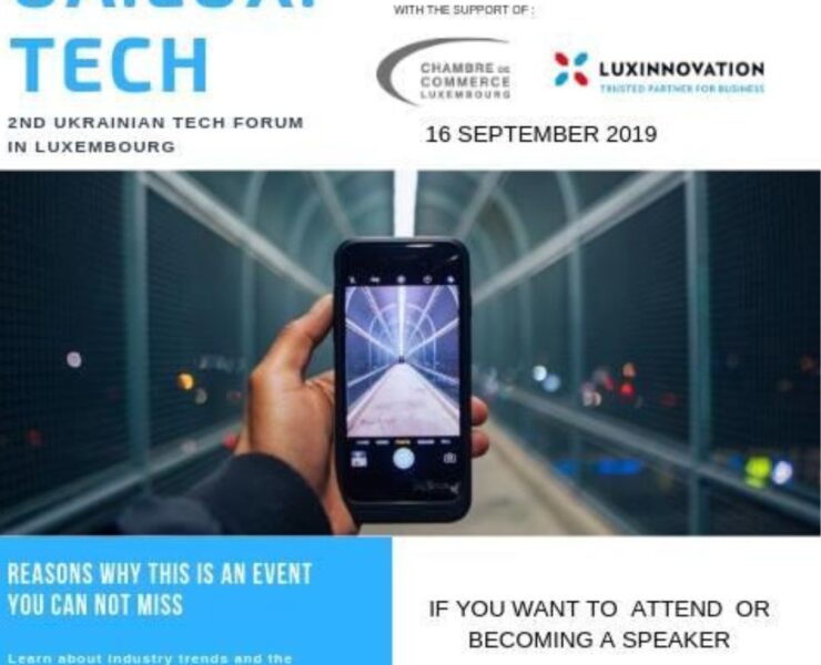 Highlights: 2nd Ukrainian Tech Forum in Luxembourg