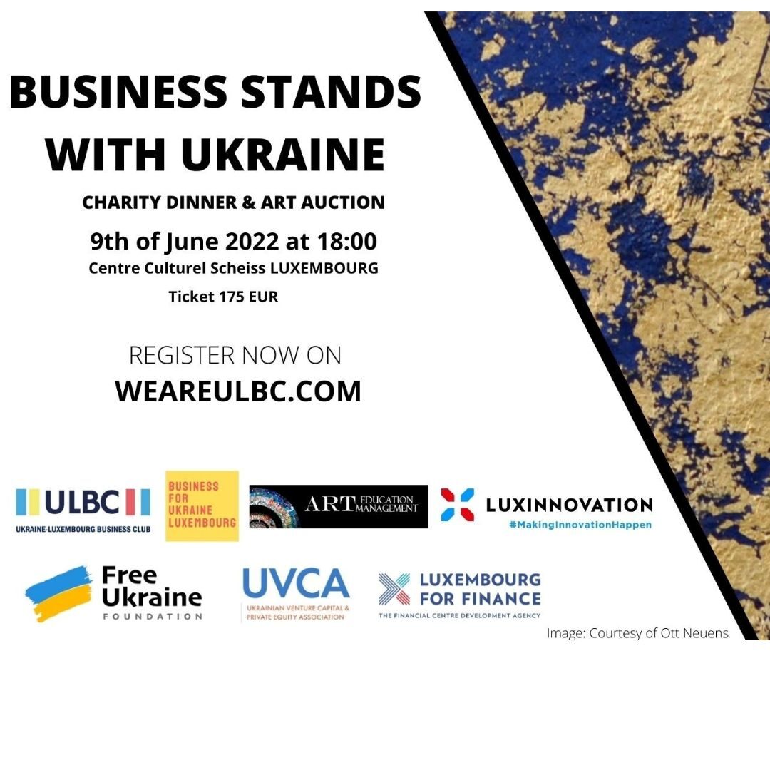 Businesses stands with Ukraine