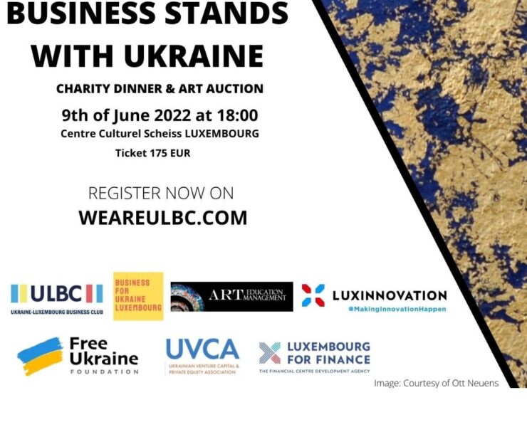 Businesses stands with Ukraine