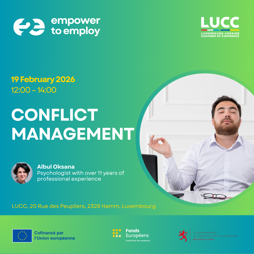 Conflict Management “Empower to Employ”