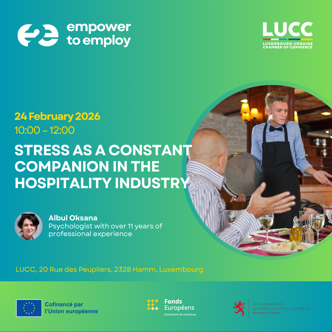 Stress as a Constant Companion in the Hospitality Industry “Empower to Employ”
