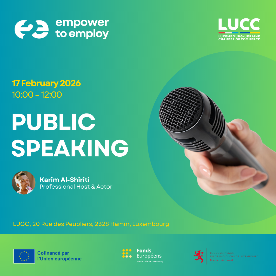 Public Speaking “Empower to Employ”