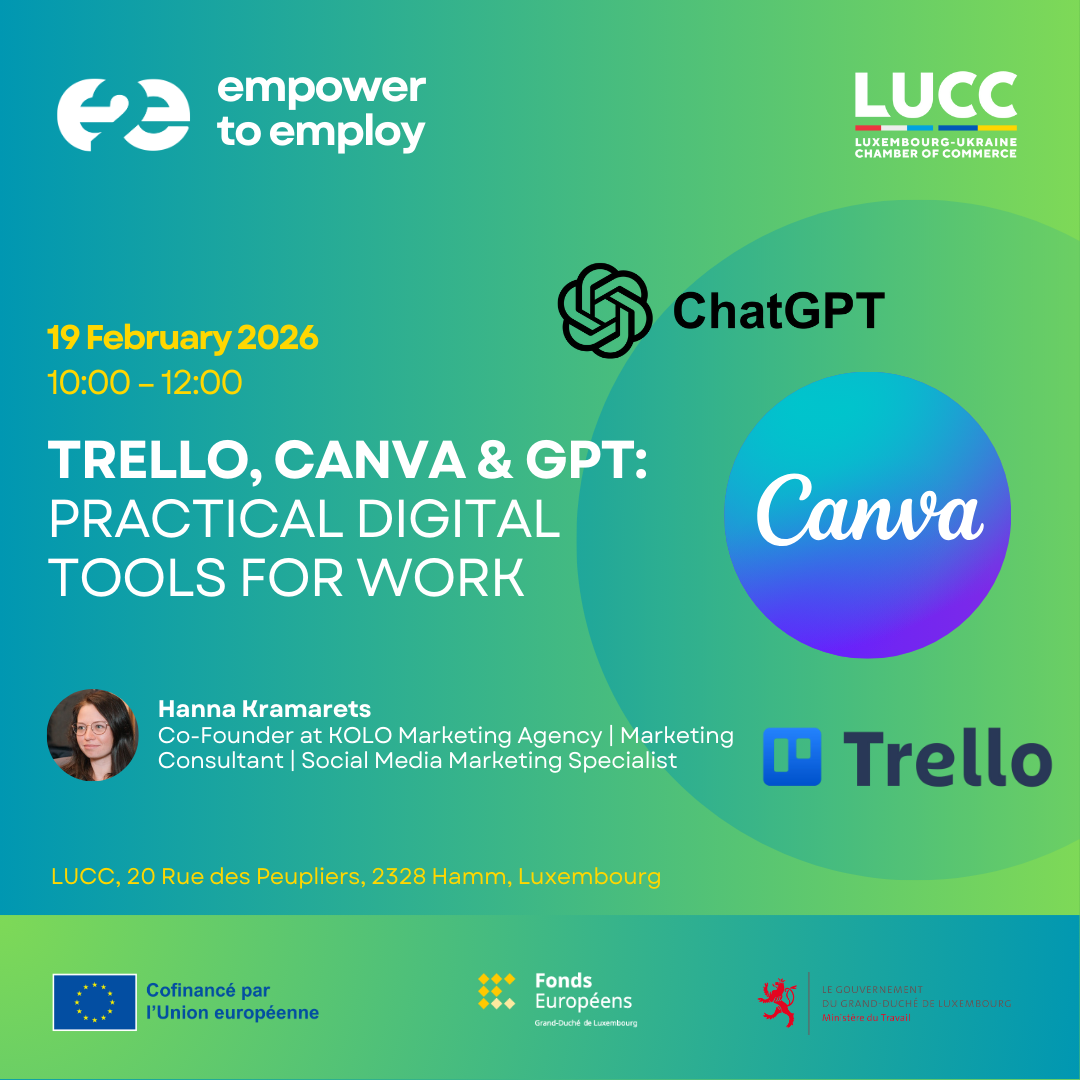 Trello, Canva & GPT: Practical Digital Tools for Work “Empower to Employ”