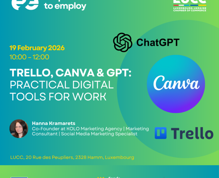 Trello, Canva & GPT: Practical Digital Tools for Work “Empower to Employ”