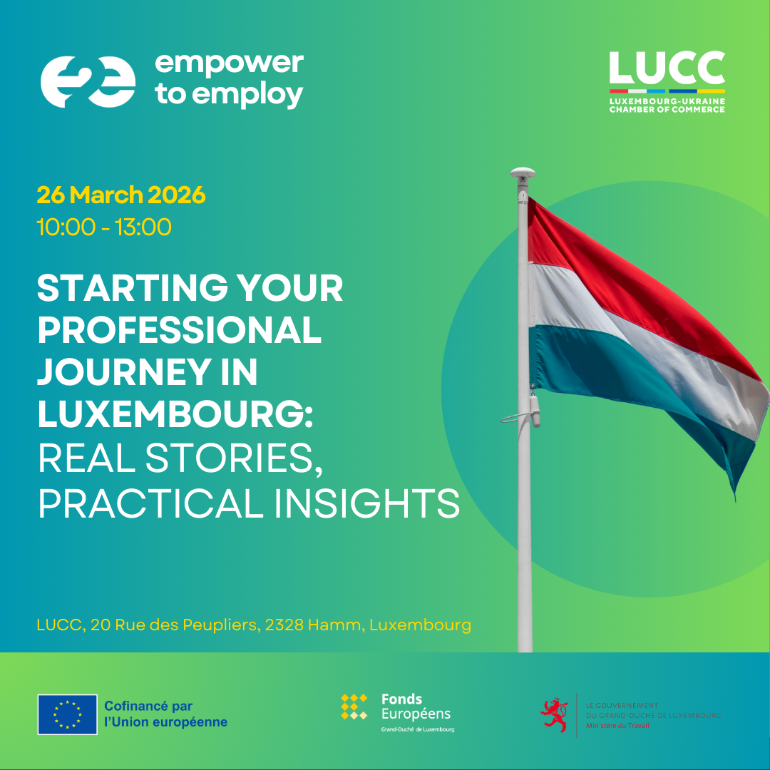 Ukrainian  Entrepreneurship in Luxembourg “Empower to Employ”