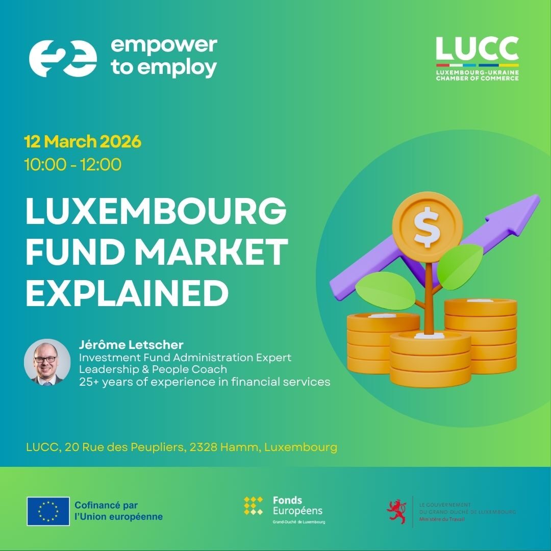 Luxembourg fund market “Empower to Employ”