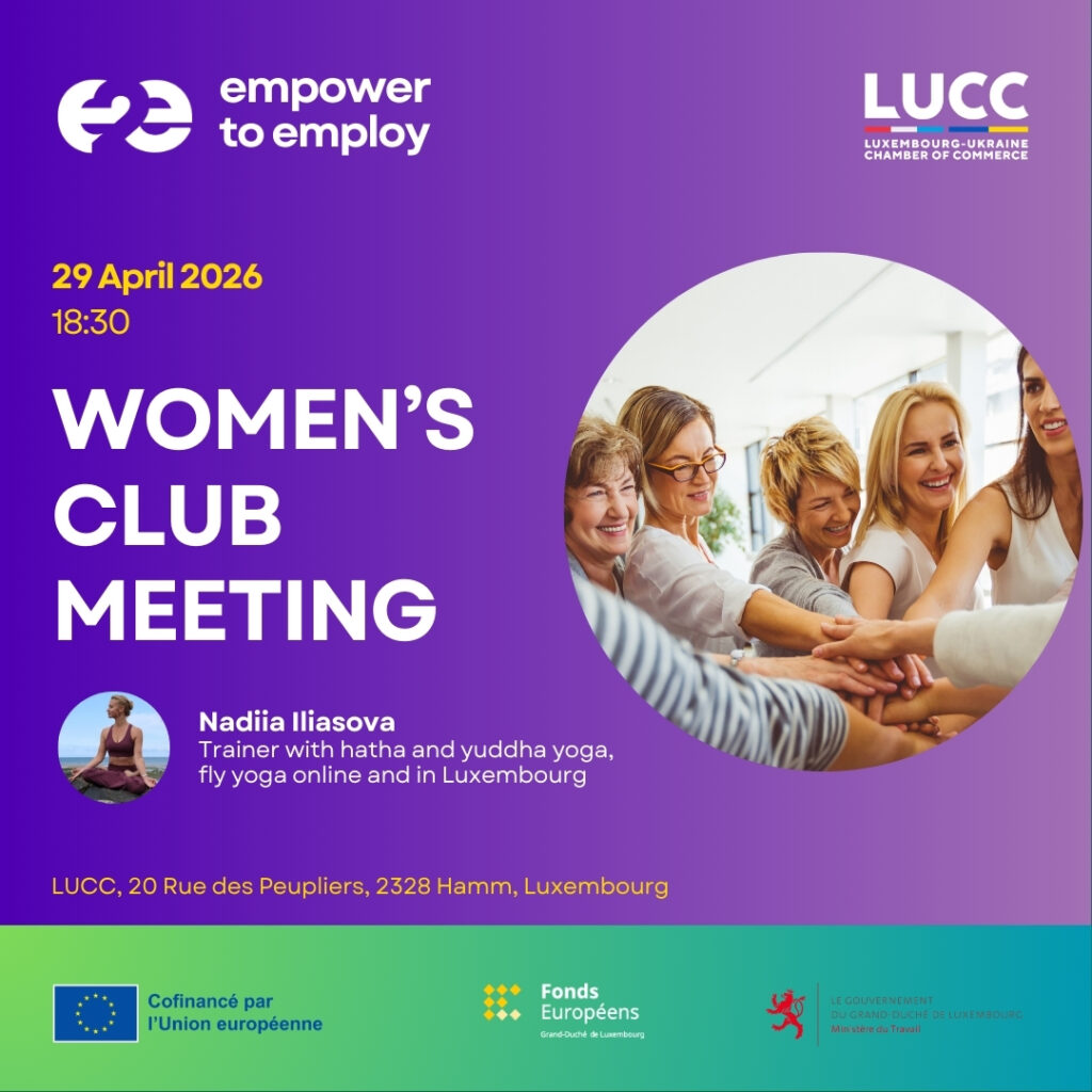 Women’s Club Meeting “Empower to Employ”