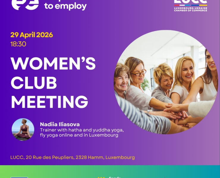 Women’s Club Meeting “Empower to Employ”