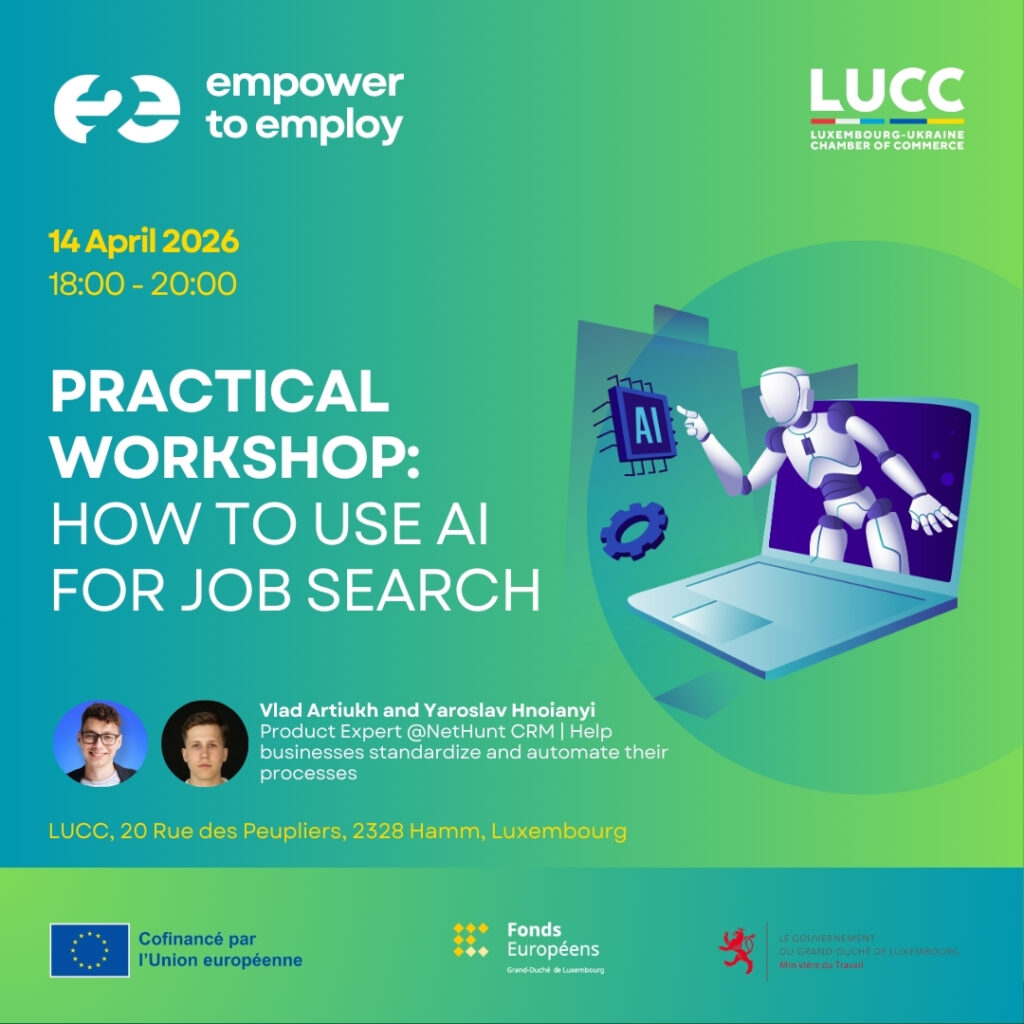 Practical Workshop: How to Use AI for Job Search “Empower to Employ”
