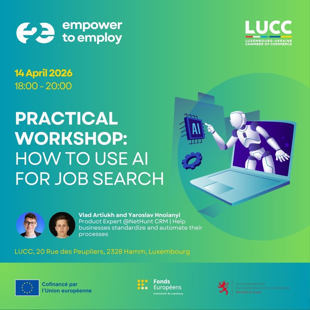 Practical Workshop: How to Use AI for Job Search “Empower to Employ”