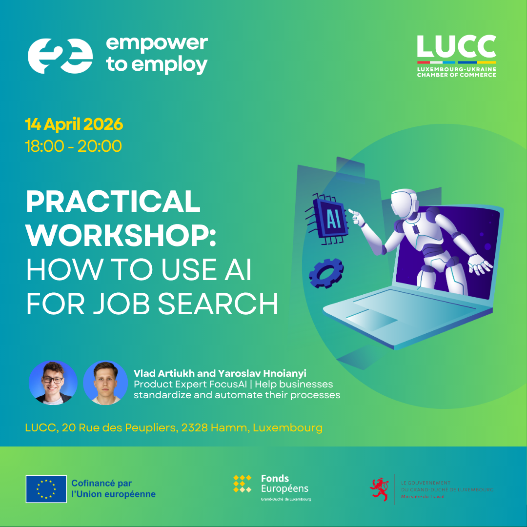 Practical Workshop: How to Use AI for Job Search “Empower to Employ”