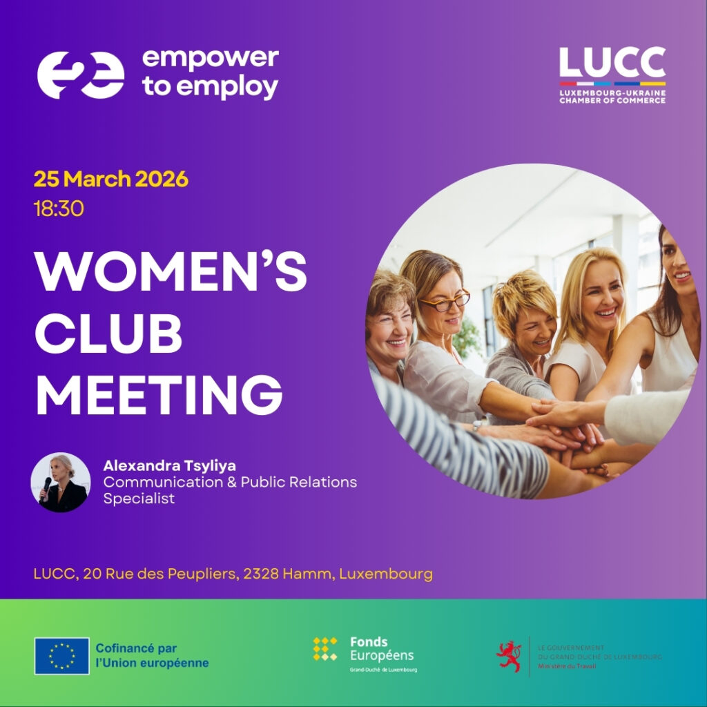 Women’s Club Meeting  “Empower to Employ”