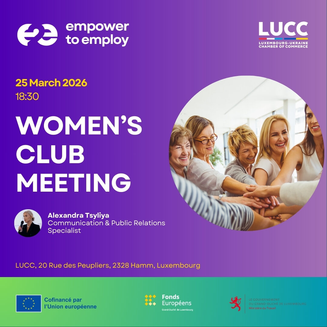 Women’s Club Meeting  “Empower to Employ”