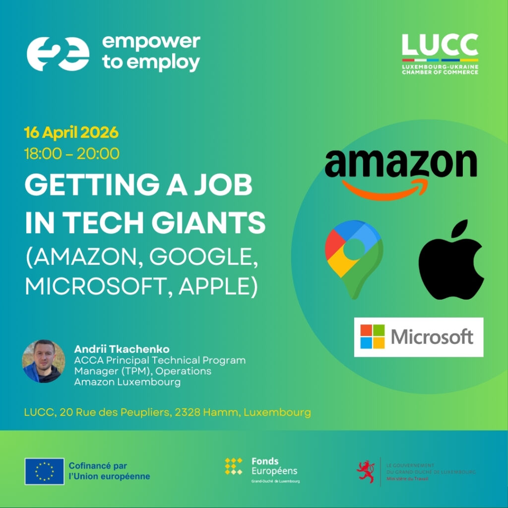 Getting a job in tech giants companies (Amazon, Google, Microsoft, Apple) “Empower to Employ”