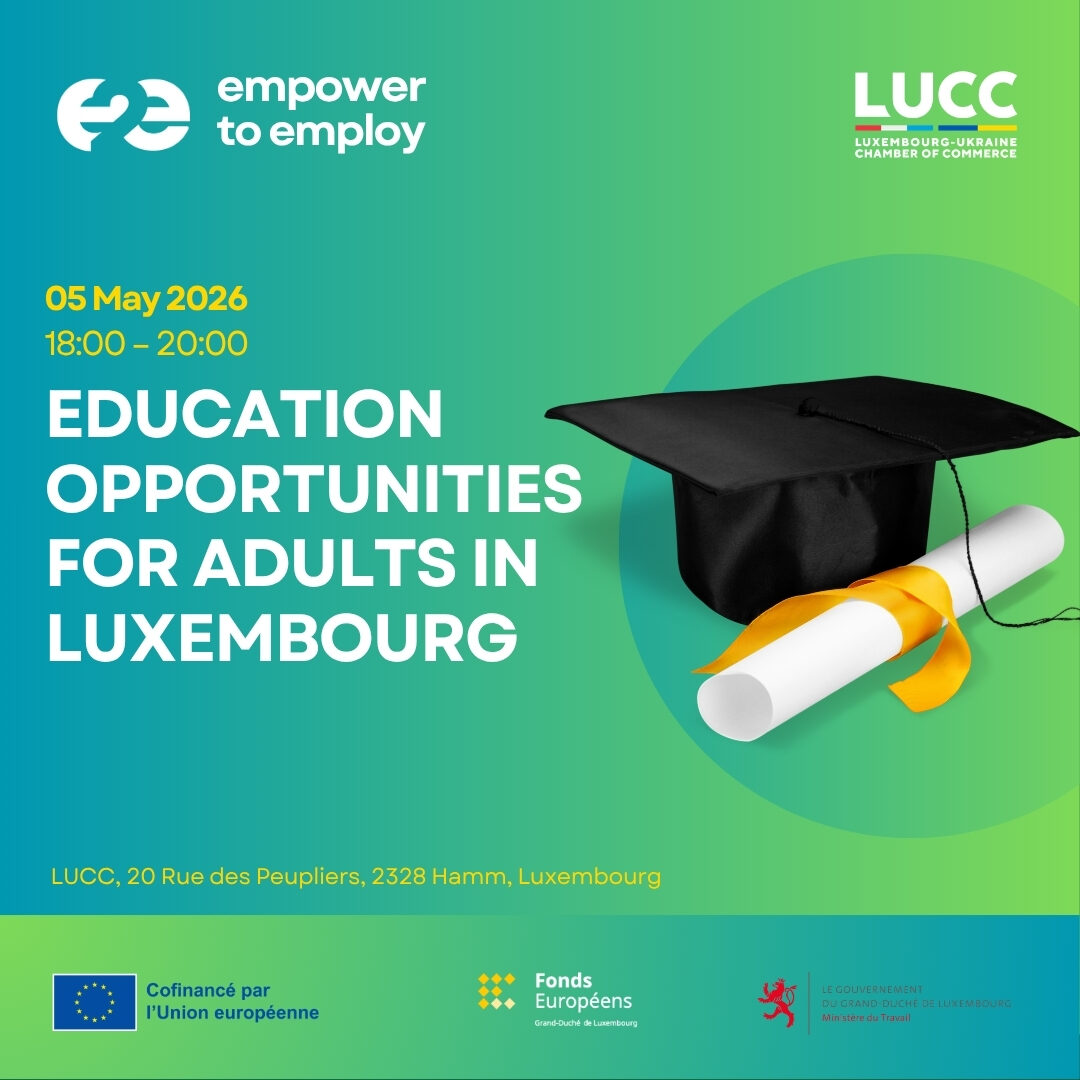 Education opportunities for adults in Luxembourg “Empower to Employ”