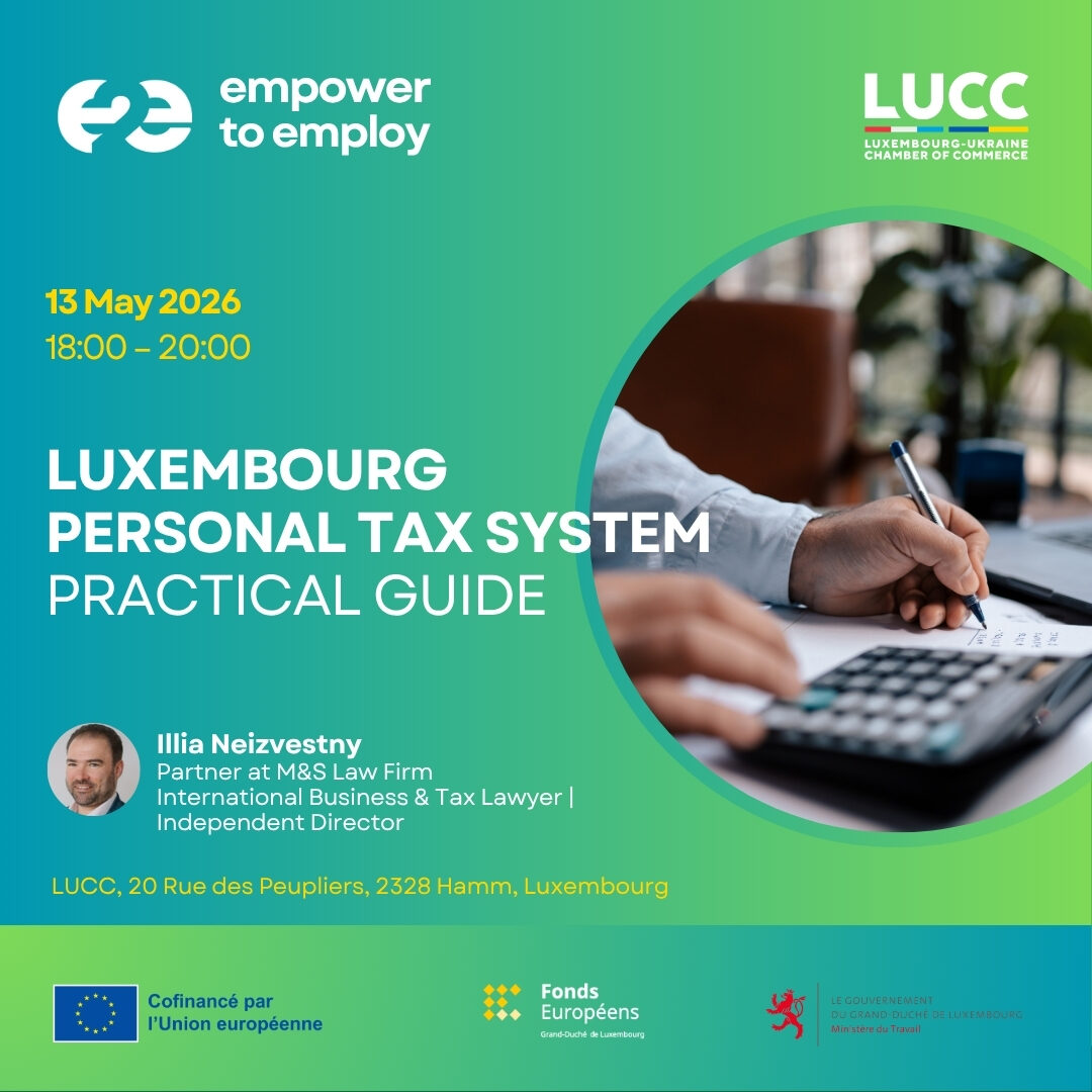 Luxembourg Personal Tax System — Practical Guide  “Empower to Employ”