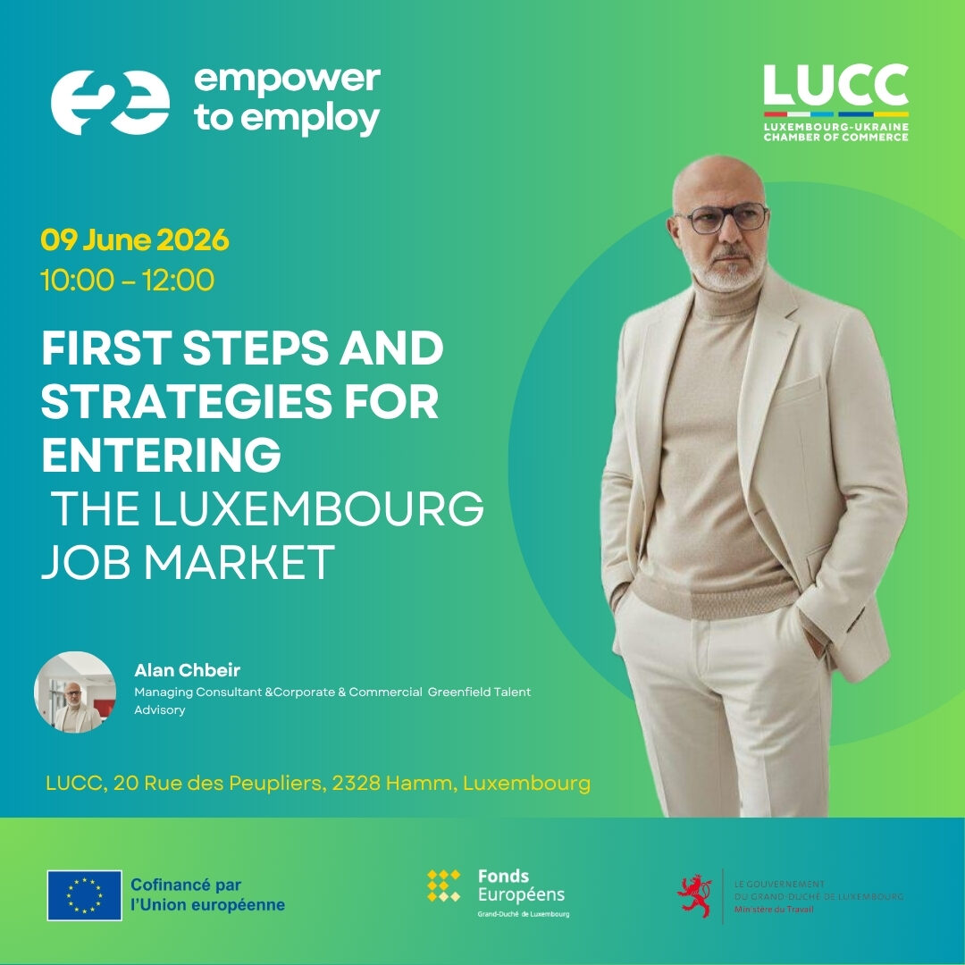 First Steps and Strategies for Entering the Luxembourg Job Market  “Empower to Employ”