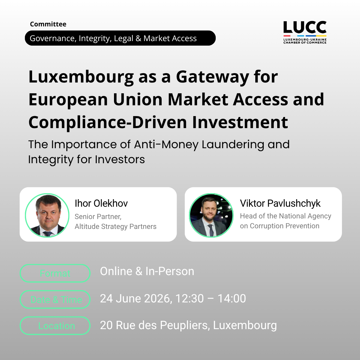 Luxembourg as a Gateway for European Union Market Access and Compliance-Driven Investment