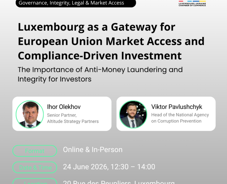 Luxembourg as a Gateway for European Union Market Access and Compliance-Driven Investment
